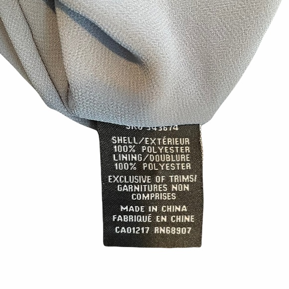 Le Chateau Dressy Grey Tank with Vibrant Flowers - Picture 6 of 6